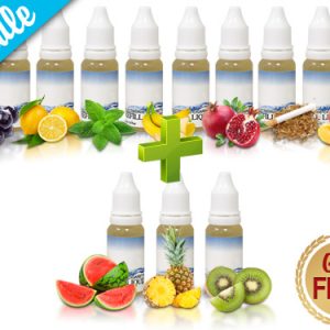 BUNDLE: Buy 10 E-Liquids get 3 for Free !