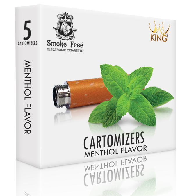 Menthol Cartomizer Refills