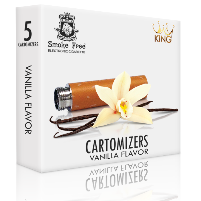 Vanilla Cartomizer Refills