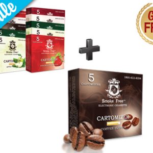 BUNDLE: Buy 10 Cartomizers get another 1 for Free !