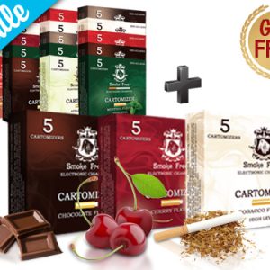 Buy 20 Cartomizers and get 3 for Free !