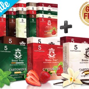BUNDLE: Buy 30 Cartomizers get 6 for Free !